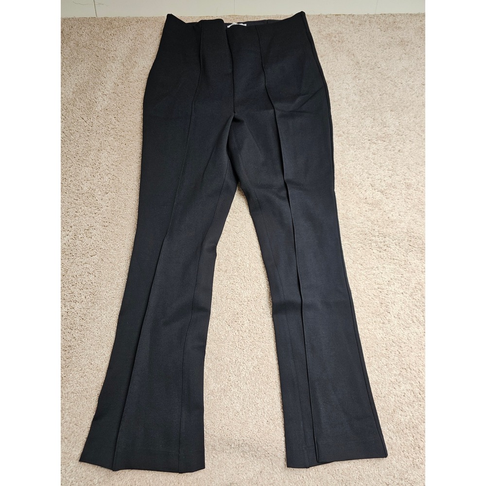 Spanx The Perfect Collection Ponte Demi Boot Pants Black XL 20792R NEW office